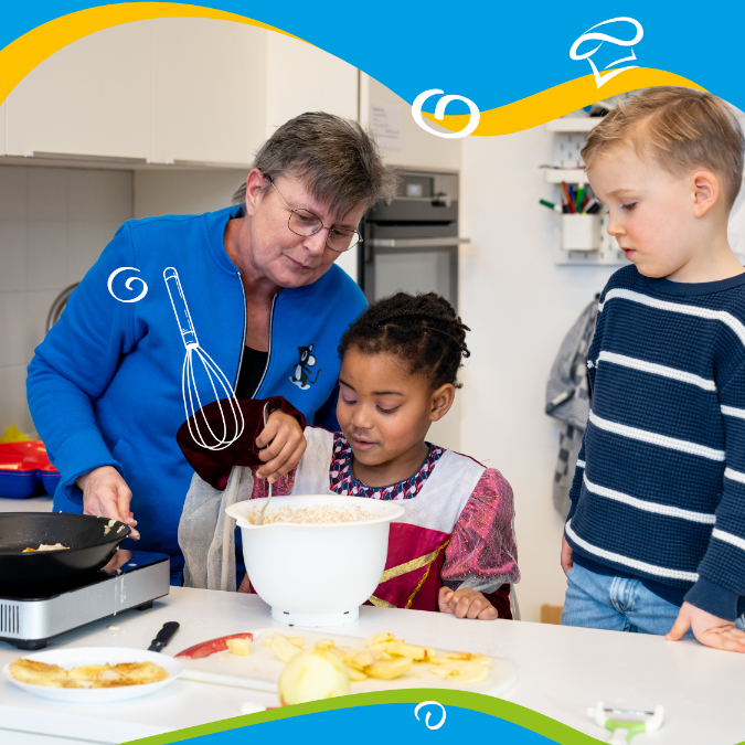 Koken op de BSO