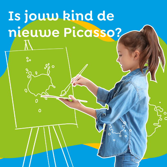 Creatief op de BSO