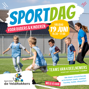 Sportdag 19 juni 2026