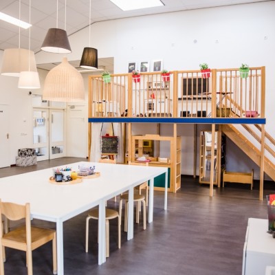 Welkom bij de kinderdagverblijven van 't Veldmuisje