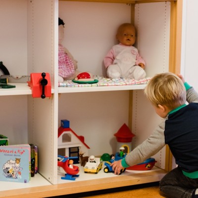Welkom bij de kinderdagverblijven van 't Veldmuisje