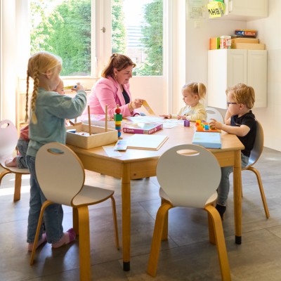 Welkom bij de kinderdagverblijven van 't Veldmuisje