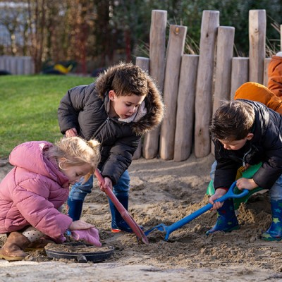 Peuteropvang bij 't Veldmuisje