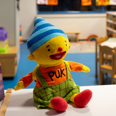 Peuteropvang bij 't Veldmuisje