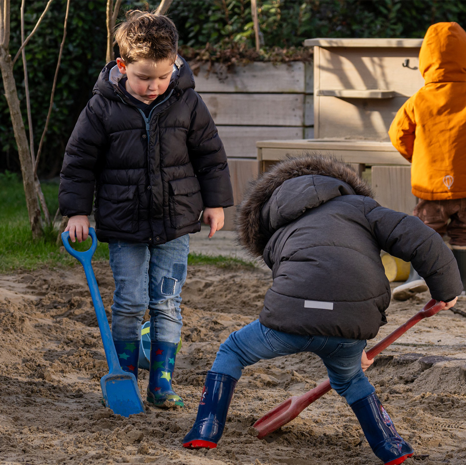Kinderdagverblijf (0-4 jaar)