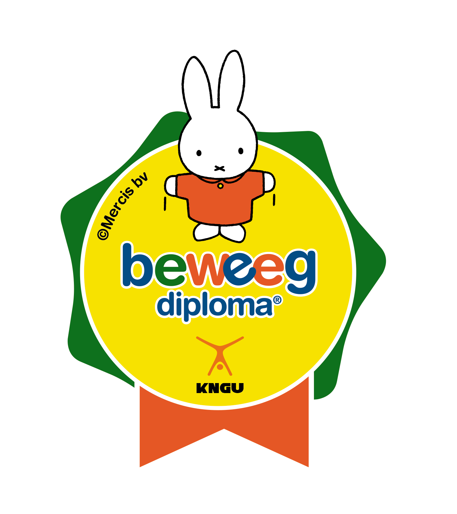 nijntje beweegdiploma